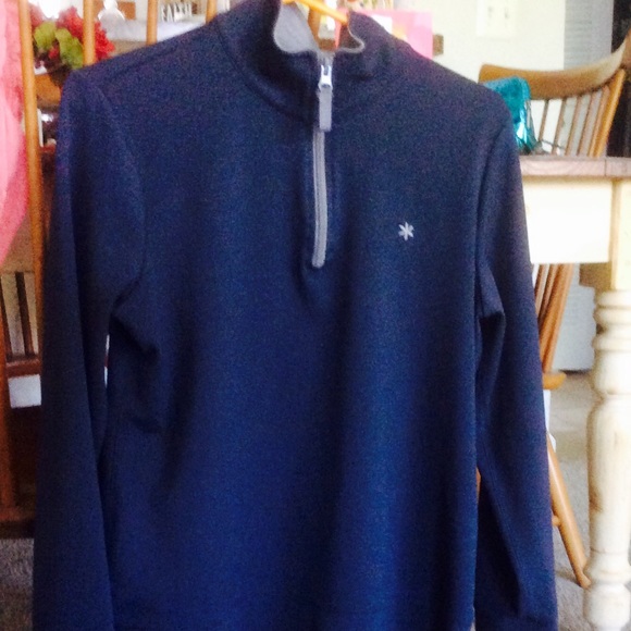 Old Navy Workout Jacket Sz L Navy fits M - Picture 3 of 3